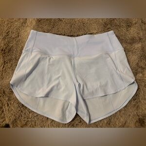 Lululemon Athletica Light blue Athletic Shorts